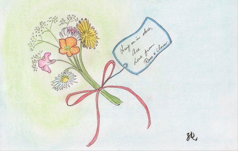 Posy of Flowers
